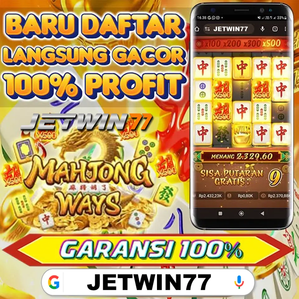 jetwin77 Masuk